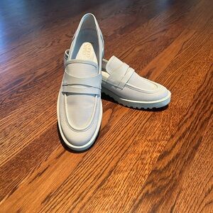 Franco Sarto Light Green Loafers